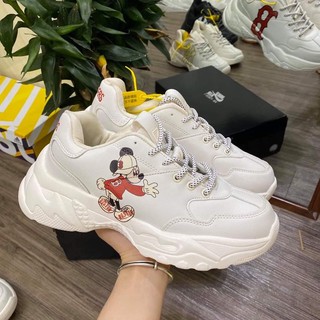 GIÀY Sneaker M.L.B FullBox tăng chiều cao hàng đẹp