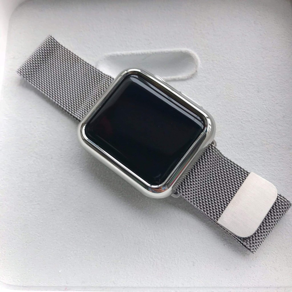 [Seri 1/2/3/4/5] Dây thép lưới không gỉ cho Apple Watch