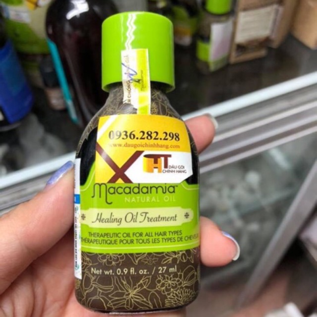 Tinh dầu macadamia 30ml va 125ml