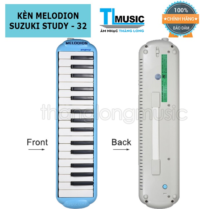 Kèn Melodion - Melodica - Pianica Suzuki Study 32