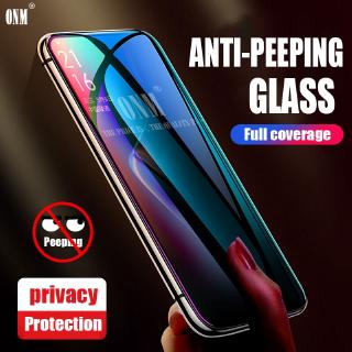 Kính cường lực bảo vệ riêng tư cho Oppo Realme 5 3 Pro X Lite K3/A9X A57 A5 A59 A83 A73 F11 Pro/ F5 Youth