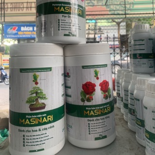 Phân Bón Viên Nén Trùn Quế Masinari Dành Cho Hoa Hồng