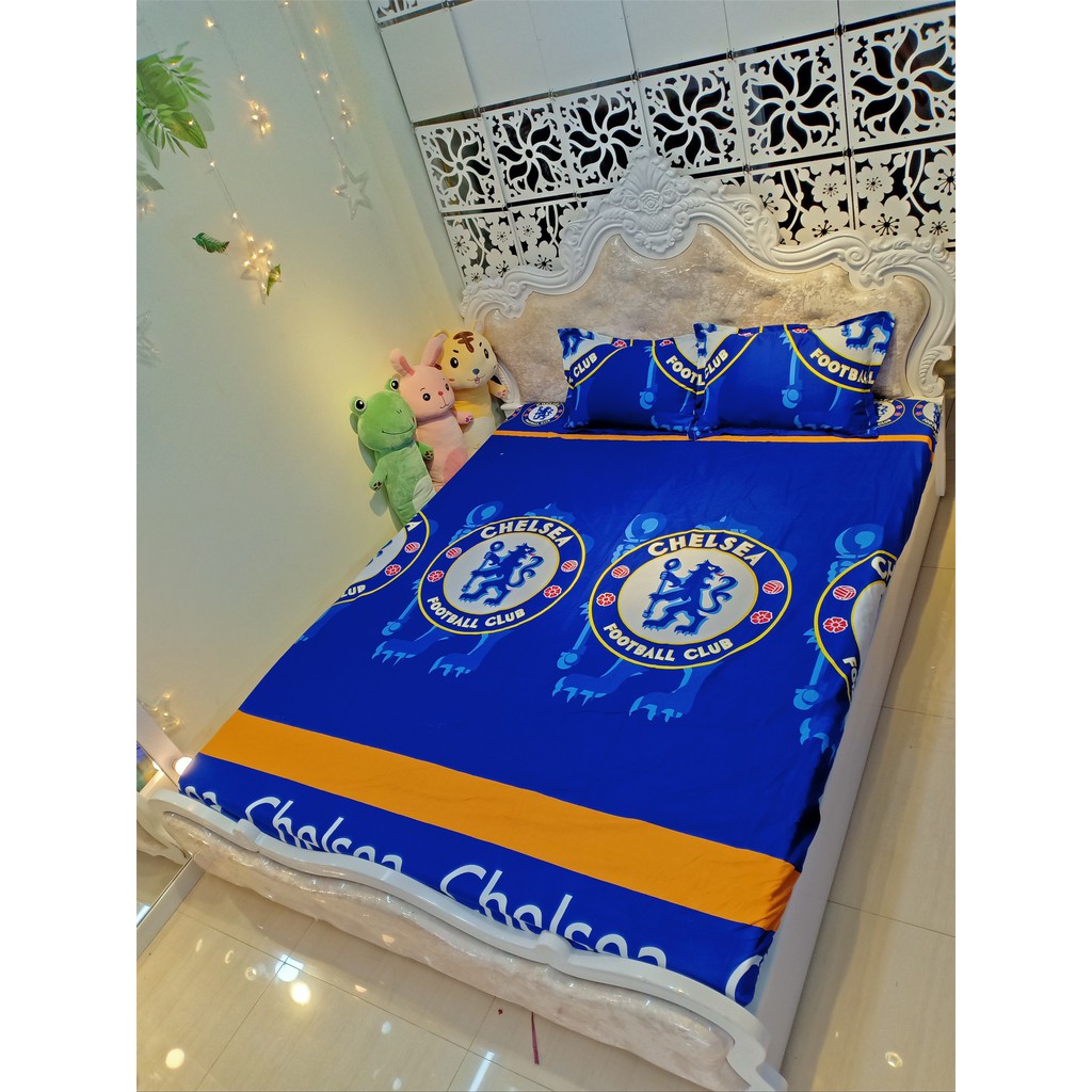 Bộ chăn ga gối Chelsea 5 món An Như | BigBuy360 - bigbuy360.vn
