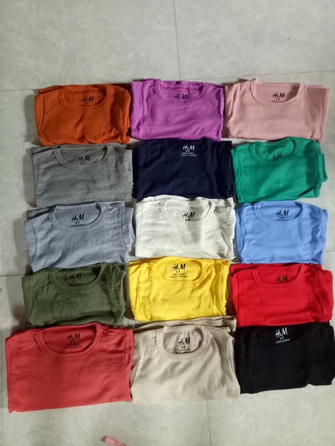 Bộ cotton H&M cho bé