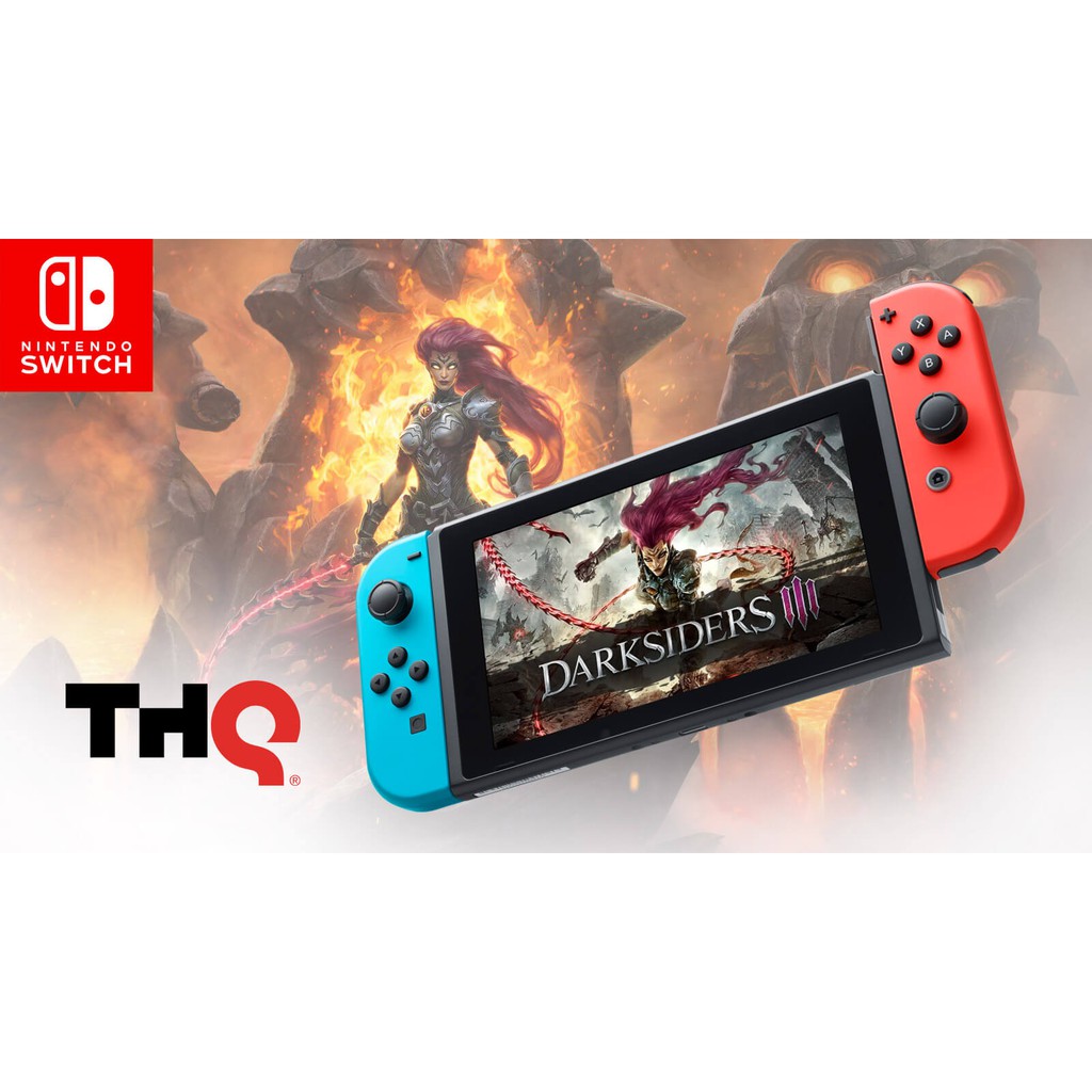 Băng Game Nintendo Switch - Darksiders III