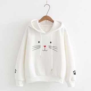 ÁO HOODIE MÈO CAO CẤP