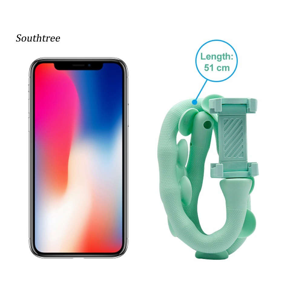 Giá Đỡ Điện Thoại Hình Con Sâu Có Giác Hút Tiện Lợi