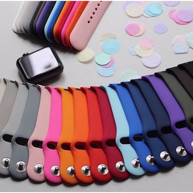 Dây Apple Watch Mix 2 màu cực kỳ sang trọng