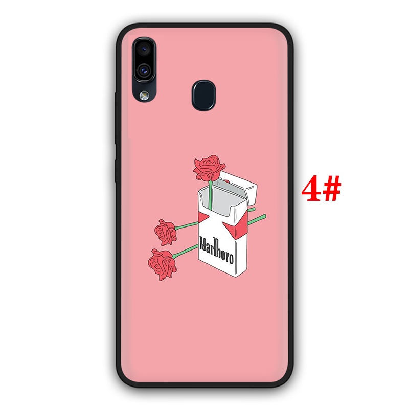 Ốp điện thoại TPU silicon mềm Marlboro SXA38 cho Samsung S9 Plus S10E S10 Lite Plus