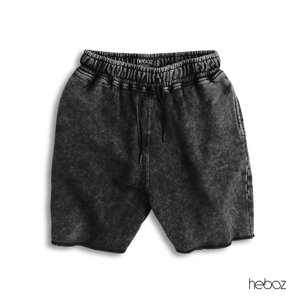 Quần short HEBOZ nam có dây rút chất vải nỉ da cá mịn màng 5M - 00000683 | BigBuy360 - bigbuy360.vn