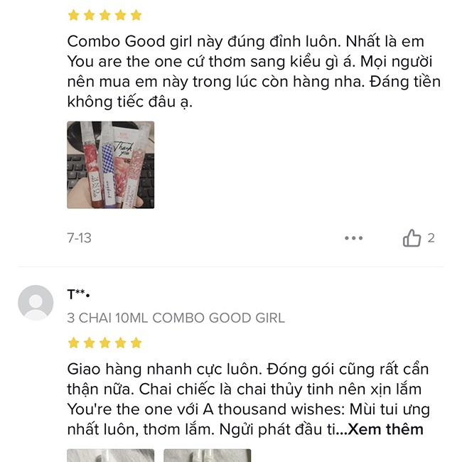 Xịt thơm dưỡng thể toàn thân A Thousand Wishes Bath and Body Works hương thơm ngọt ngào ấm áp của trái tim 10ml 30ml