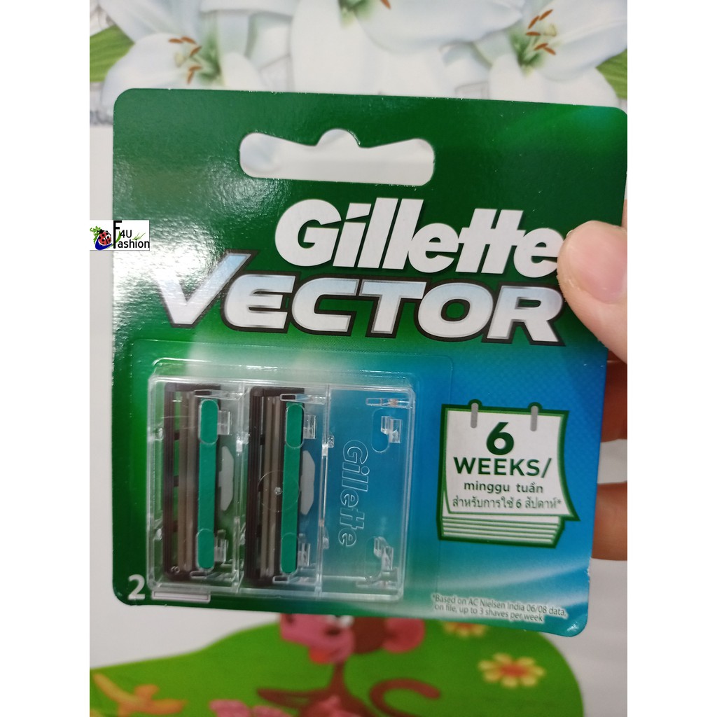 Dao cạo râu cho nam giới Gillette Vector