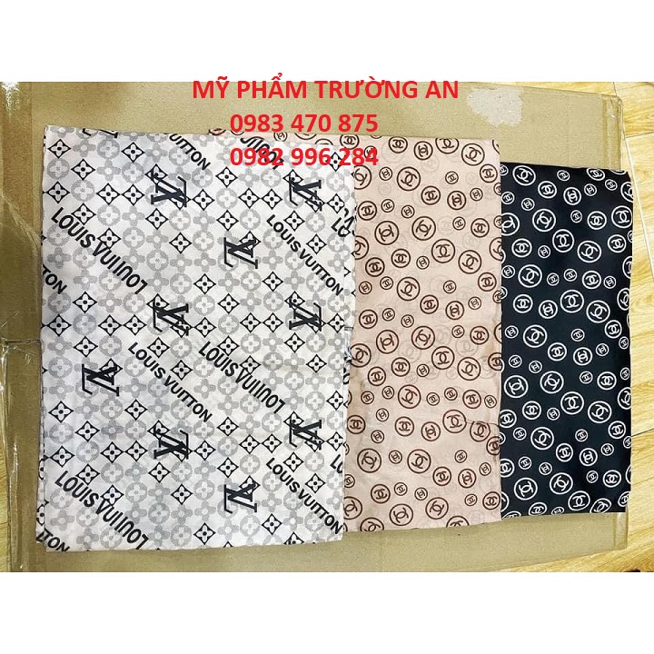 Áo cắt tóc, khăn choàng cắt tóc L.V,GU.CCI sang chảnh đẳng cấp dùng cho salon tóc, babershop