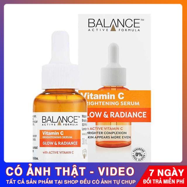 [CHÍNH HÃNG]  Serum Vitamin C Balance làm sáng da bill Anh
