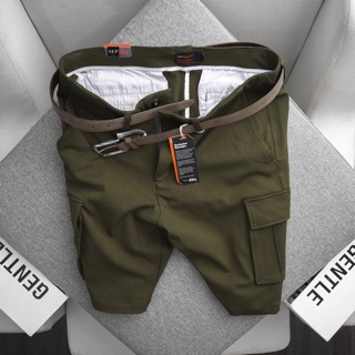Quần Short Khaki Túi Hộp S.Dry