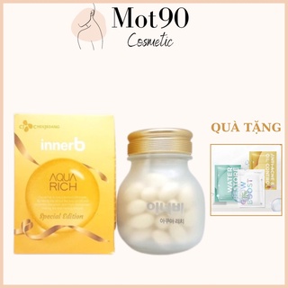 Viên Uống Cấp Nước,Chống Nắng Collagen Innerb Aqua Rich