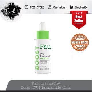 Tinh chất dưỡng Booster 10% niacinamide và 20% niacinamide