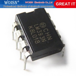 Set 10 linh kiện điện tử LM393P DIP8 LM393 DIP LM393N 393 BA10393 DIP-8 mới tiện lợi