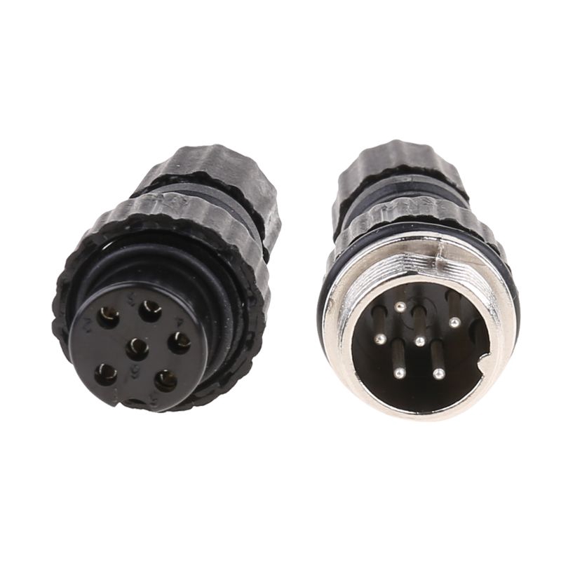 Ổ Cắm Cảm Biến Chống Nước Gx16 2 / 3 / 4 / 5 / 6 Pin