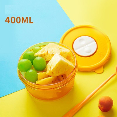 Tupperware bộ 3 hộp cơm nhựa trong suốt dùng trong lò vi sóng TU39