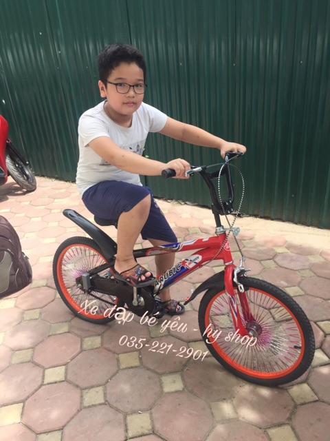 Xe đạp Xgame cho bé trai bánh 20inch