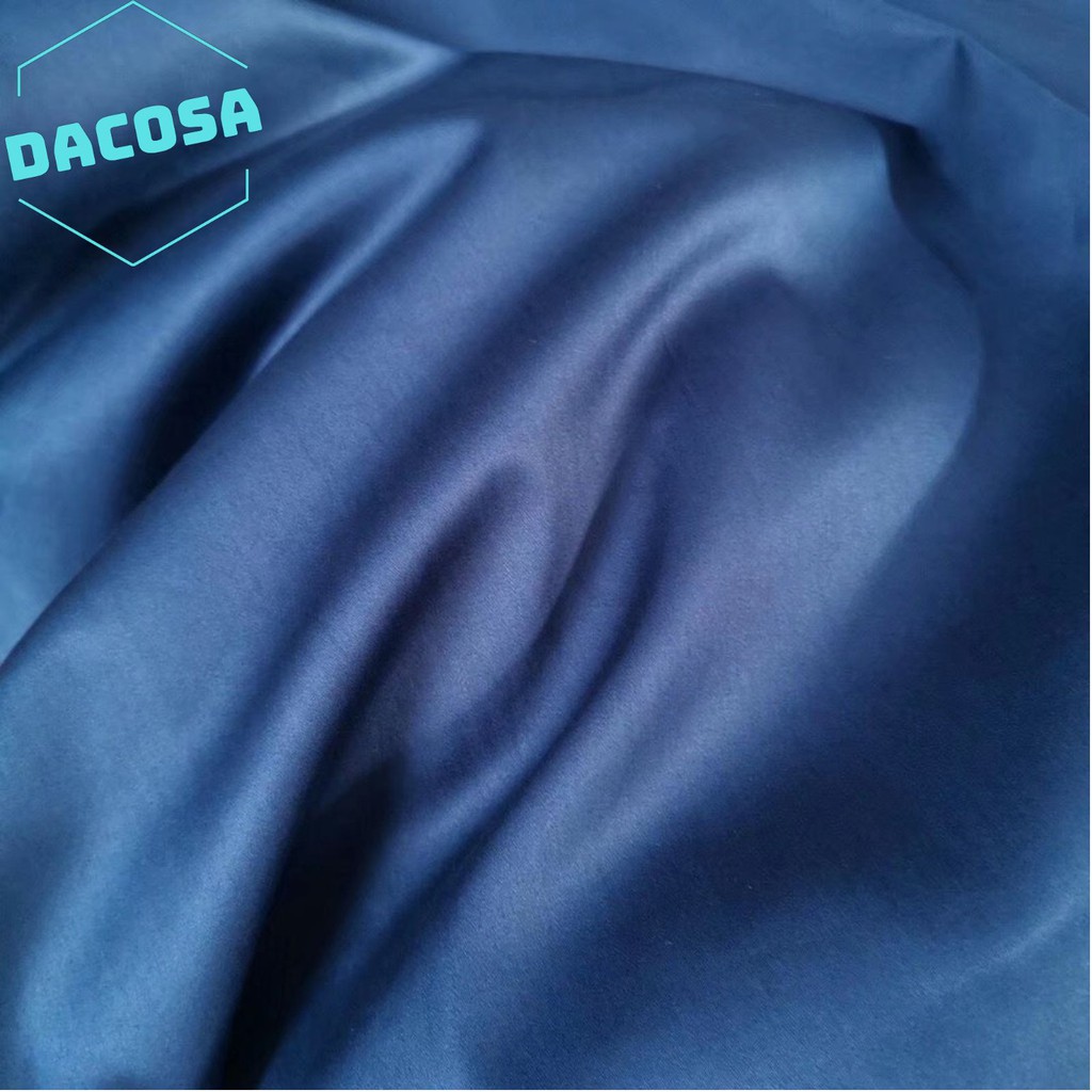 [Giá Sỉ] Bộ Chăn Ga Gối LỤA SUMOI 60S Màu Xanh Than Cao Cấp Khách Sạn