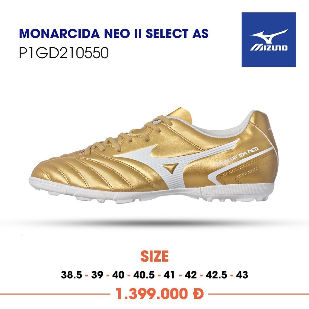 Giày đá bóng Mizuno Monarcida Neo 2 Select AS