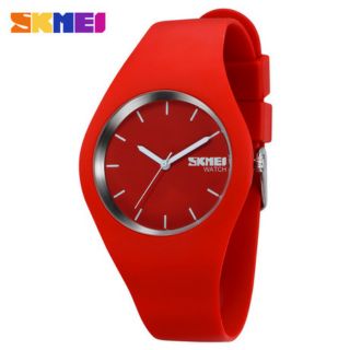 Đồng hồ nữ dây cao su Skmei 9068