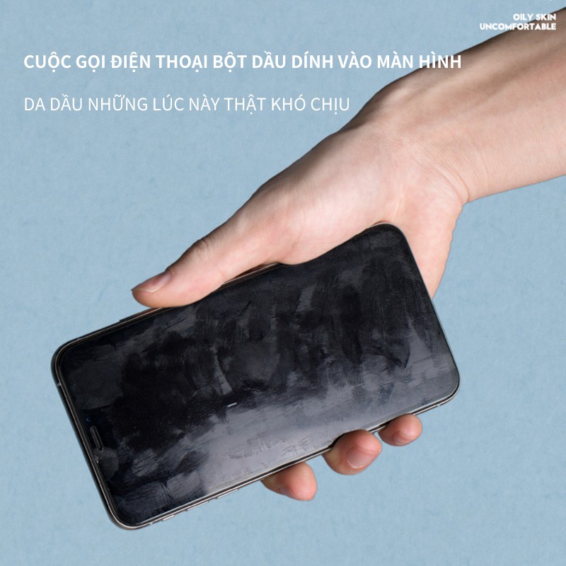 100 Tờ Giấy Thấm Dầu Prime Blue Thấm Hút Dầu Tinh Chất Than Tre Hiệu Quả Kép | BigBuy360 - bigbuy360.vn