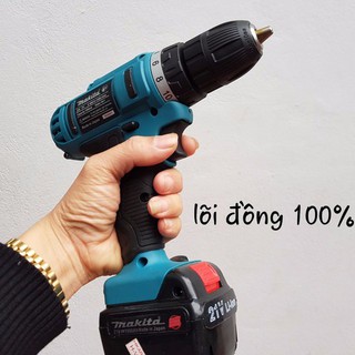 Máy khoan pin makita 21v