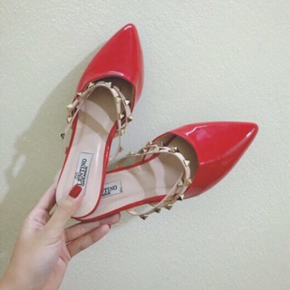 GIẦY BỆT VALENTINO CAO CẤP BẢN 2 QUAI