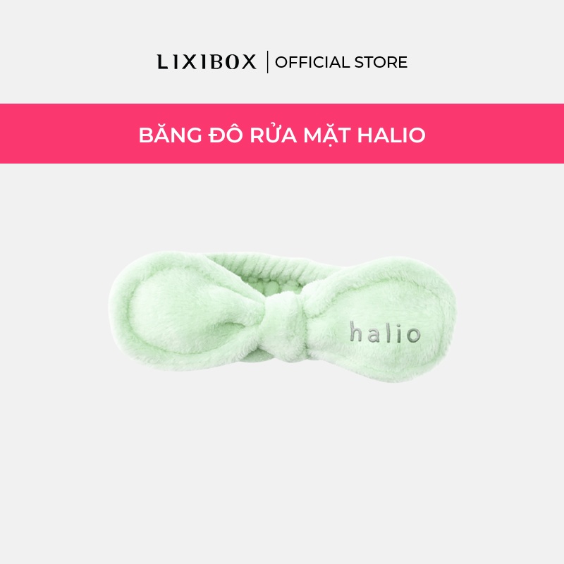[HB Gift] Băng Đô Rửa Mặt Halio - Mint