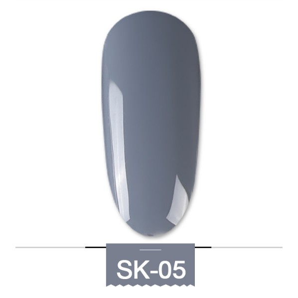 Sơn lẻ gel AS xám khói 6 màu SK