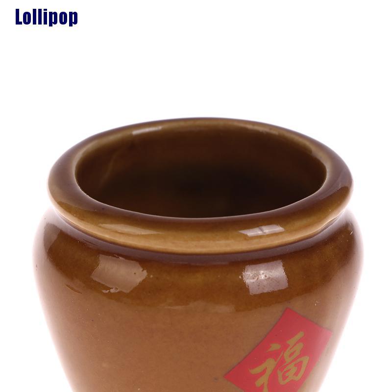 Mô hình thùng gạo nhỏ đồ chơi búp bê cỡ 1/ 12