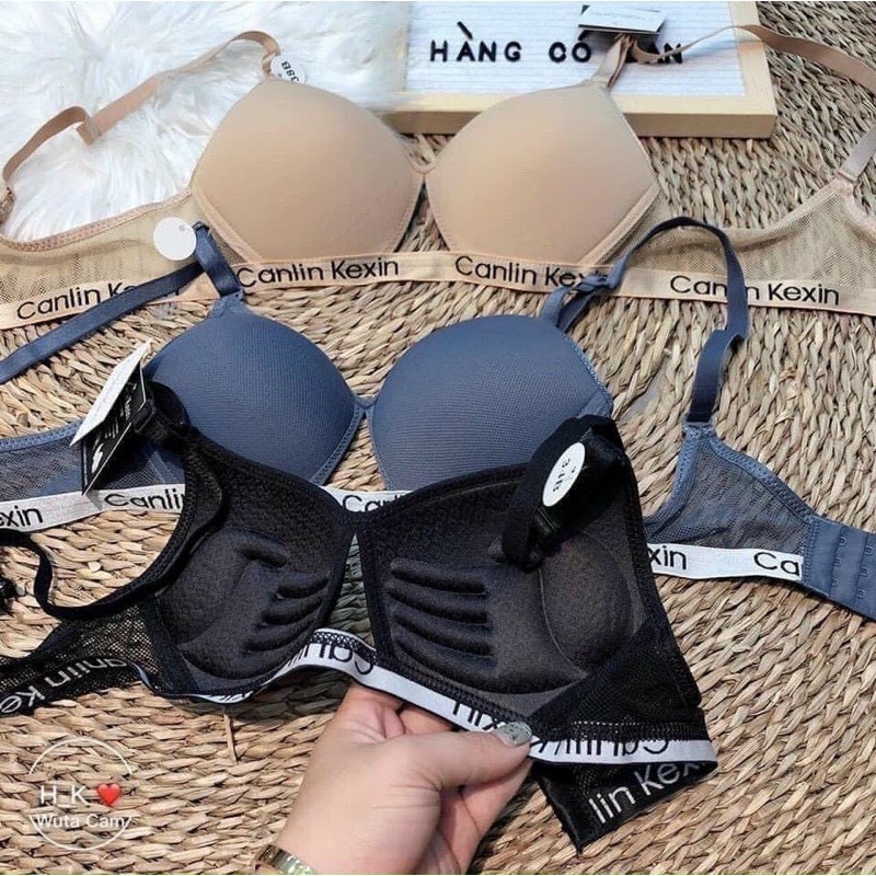 Áo Lót Đệm Bàn Tay Thông Hơi Không Gọng Mã CK106 (Canlin Kexin)