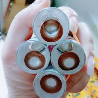 Kính áp tròng màu Choco