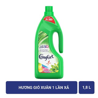 Nước xả Comfort ban mai 1.8l
