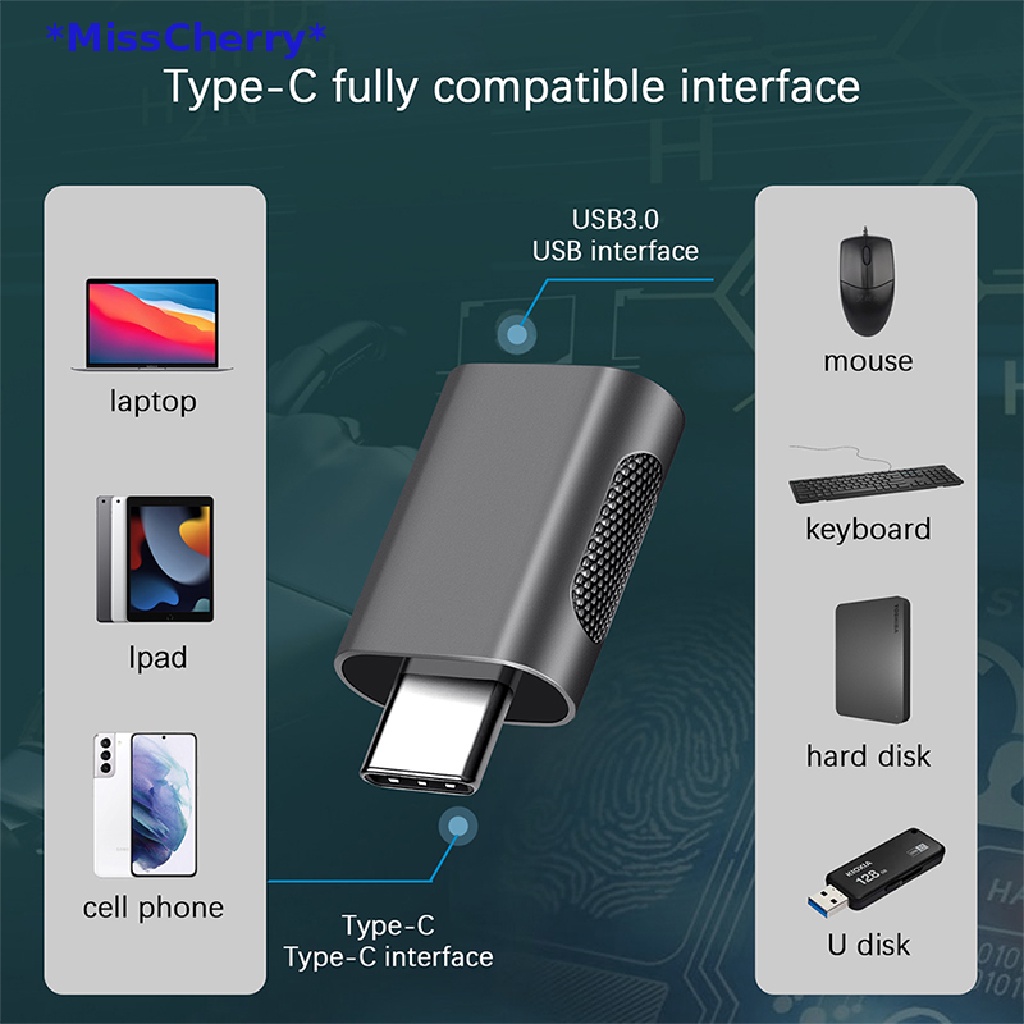 Đầu Chuyển Đổi Type-C Sang USB3.1 USB2.0 Sang USB-C Cho Điện Thoại Di Động Mới