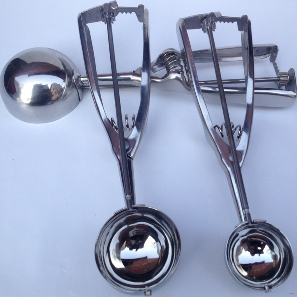 Muỗng Múc Kem &amp; Dưa Hấu Bằng Thép Không Gỉ