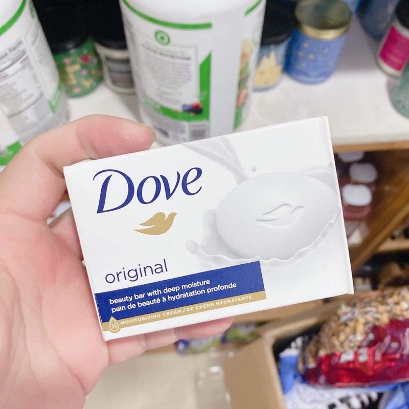 Xà bông cục Dove Mỹ 106g / Xà phòng tắm trắng da Mỹ | BigBuy360 - bigbuy360.vn