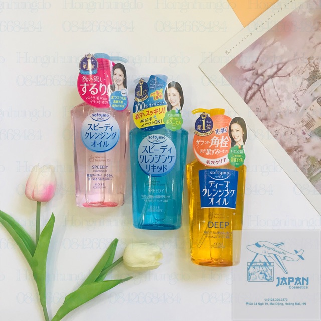 Dầu tẩy trang Kose Softymo