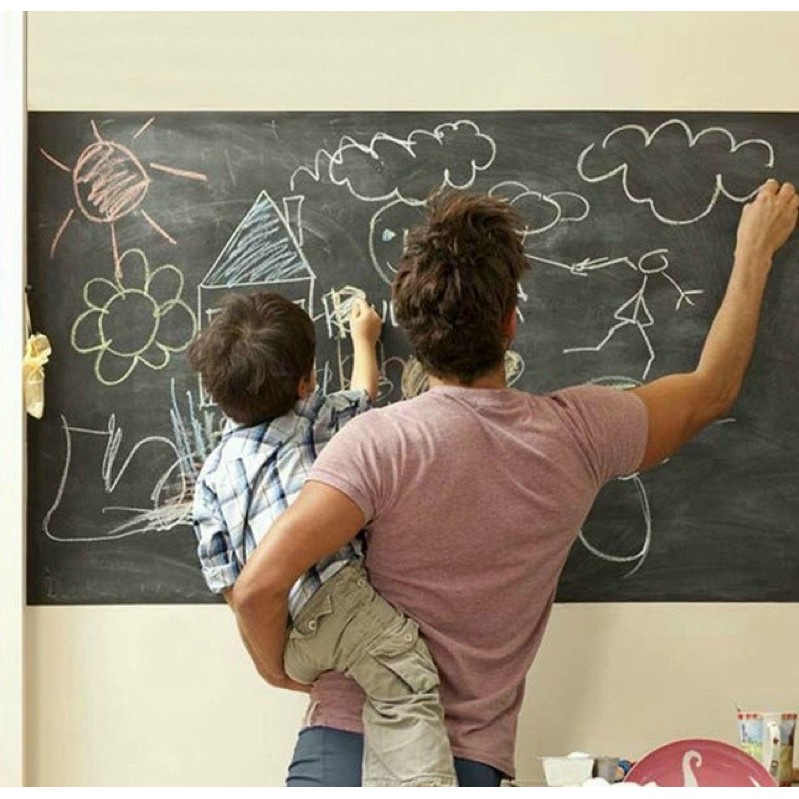 BẢNG PHẤN DÁN TƯỜNG 45CM*2M