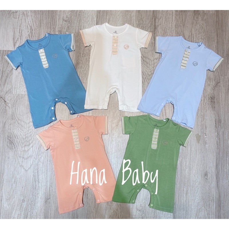 Body cộc cổ trụ Bambus Bu