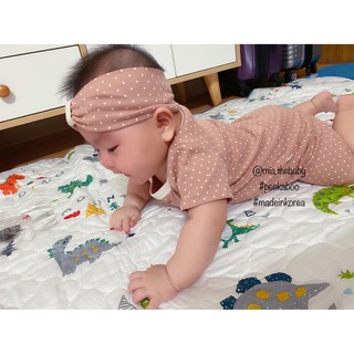 Peekaboo - bộ rời chấm bi - made in korea