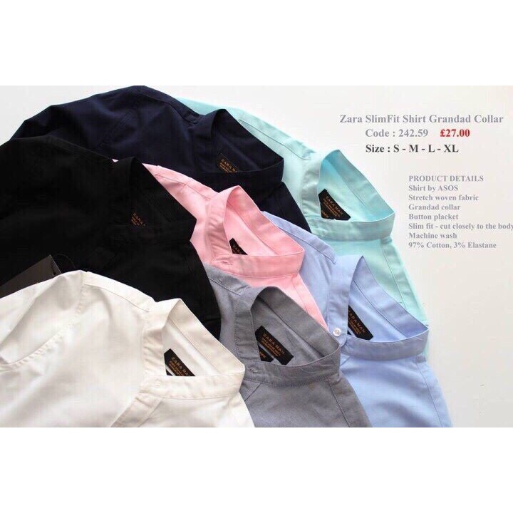 Áo sơ mi nam dài tay chất vải mềm mát, thấm hút mồ hôi – FORMEN SHOP – FMSTT002 | BigBuy360 - bigbuy360.vn