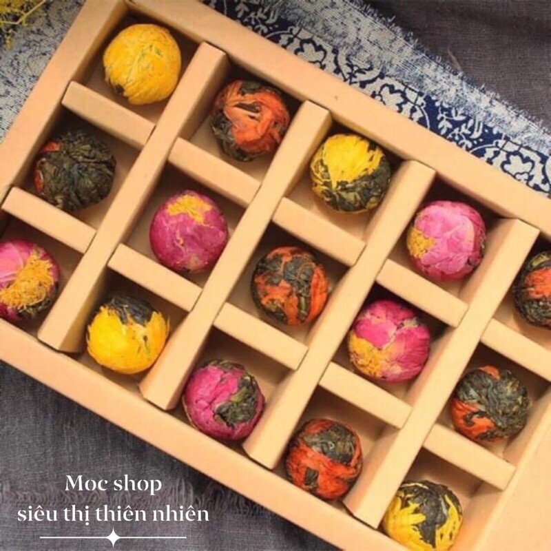 Trà Nở Hoa Phổ Nhĩ Đặc Sản -1 viên dùng thử | BigBuy360 - bigbuy360.vn