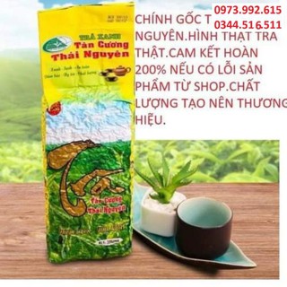 Trà Tân Cương Chè Xanh Thái Nguyên 100g Đặc Sản