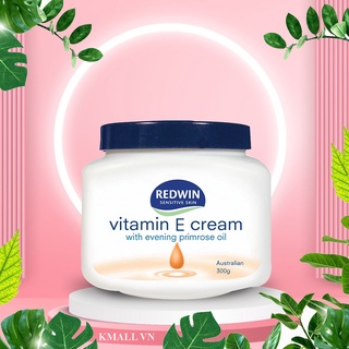 Kem dưỡng ẩm, Kem dưỡng da vitamin E Redwin Cream 300gr
