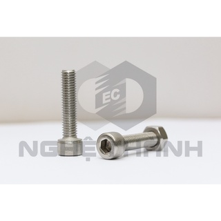 Bộ bù lon/bu lông chìm + Tán/Đai ốc inox