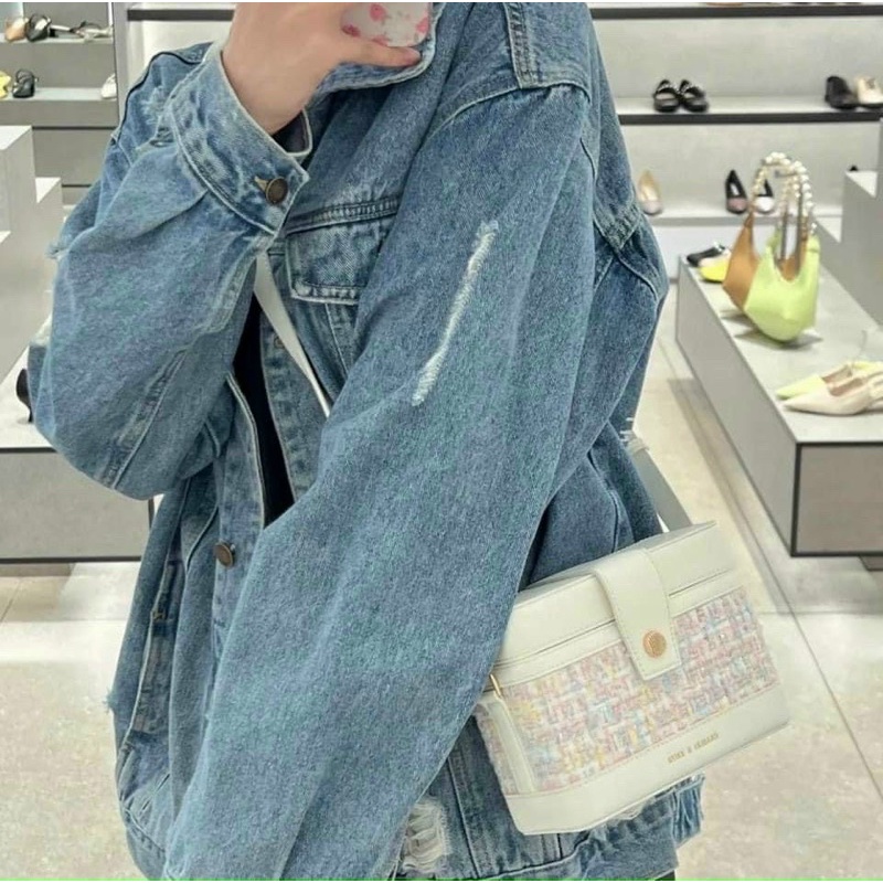 Túi CKN dáng hộp